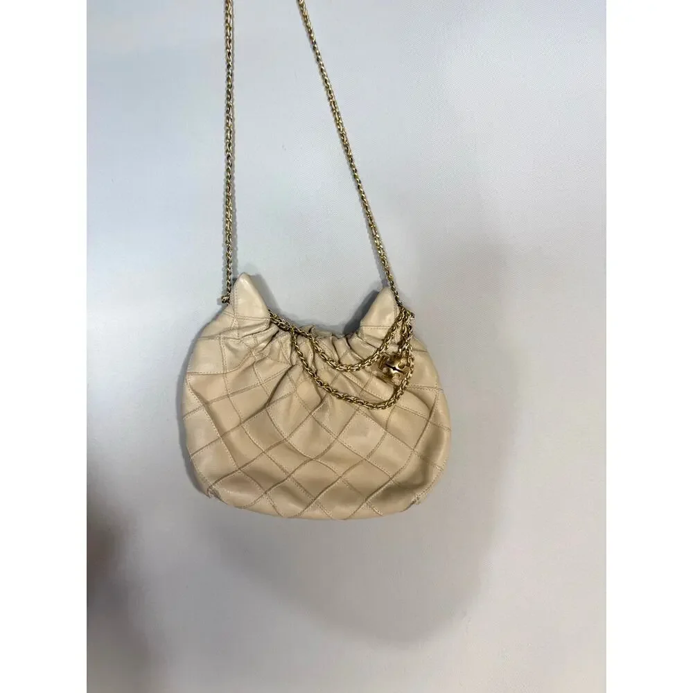 Tory Burch Fleming drawstring bucket Mini bag